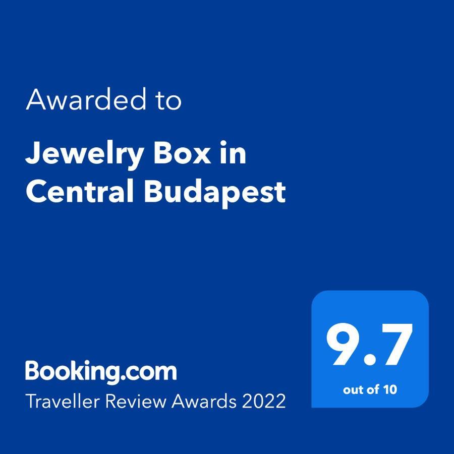 Jewelry Box In Central Budapeşte Dış mekan fotoğraf